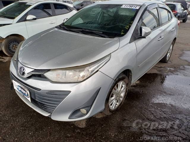 2019 TOYOTA YARIS SEDA 