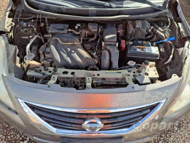 2014 NISSAN VERSA 