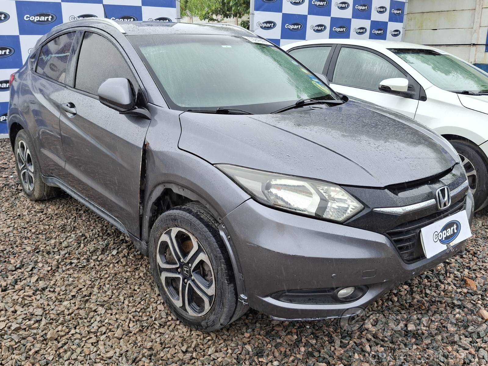 Veículo Honda HR-V HONDA HR-V 1.8 16V i-VTEC 2016 em leilão