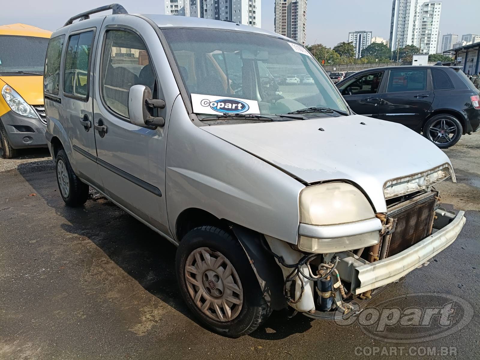 Veículo Fiat Doblo FIAT DOBLO 2009 2009 em leilão