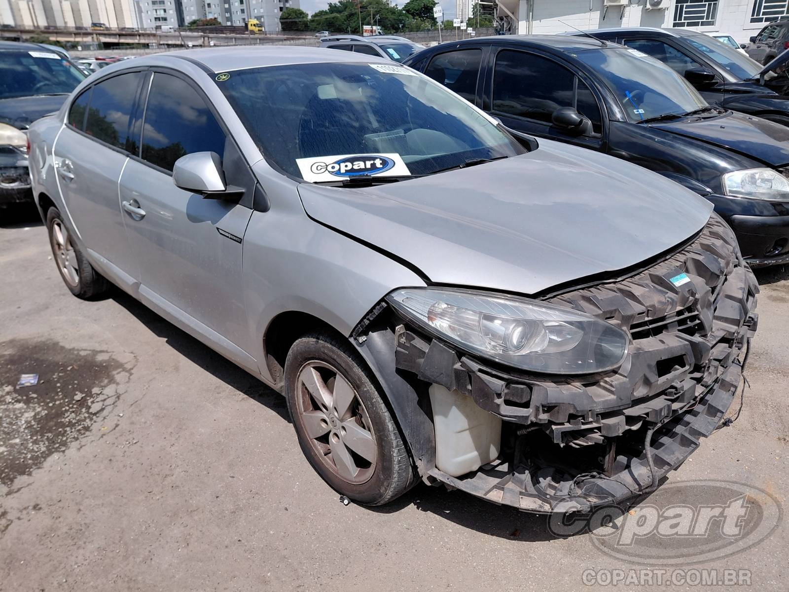 Veículo Renault Fluence RENAULT FLUENCE 2012 em leilão
