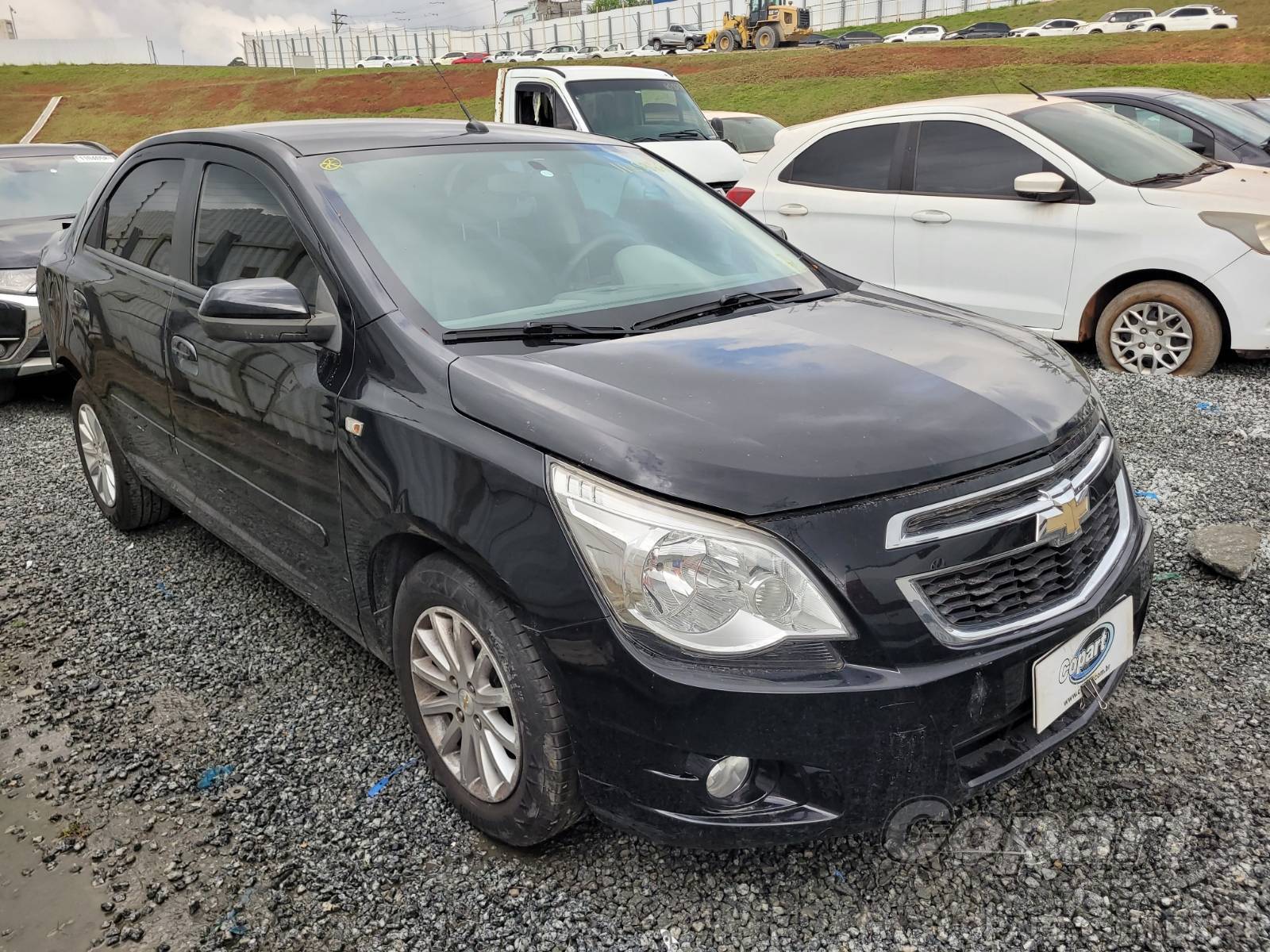 Veículo GM - Chevrolet Cobalt Chevrolet Cobalt LTZ 1.4 Econo.Flex 2013 2013 em leilão