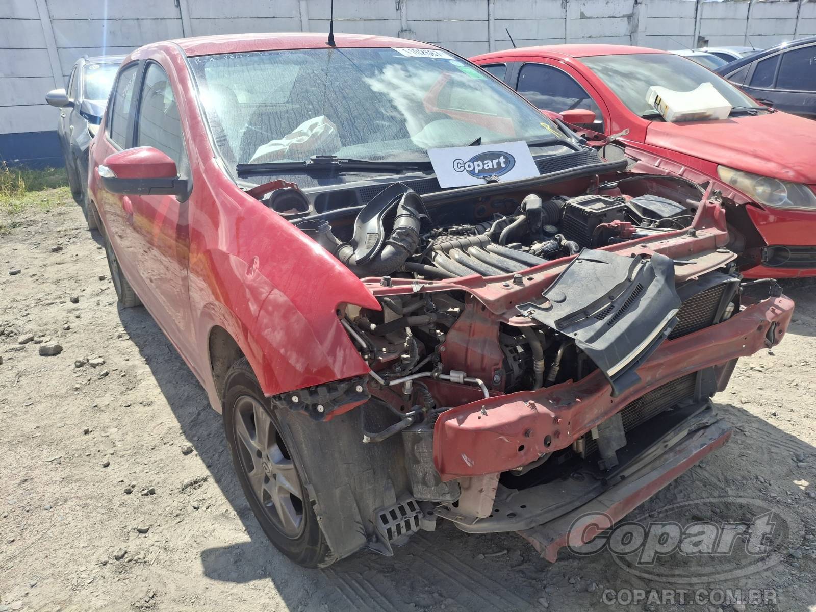 Veículo Renault Logan RENAULT LOGAN Expression 1.6 16V SCe 2018 em leilão