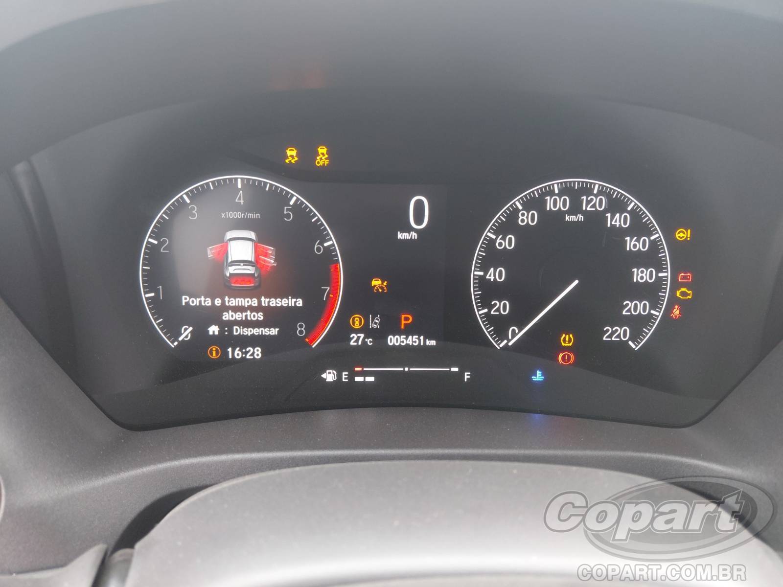Foto 8 de 12: 2026 HONDA HR-V