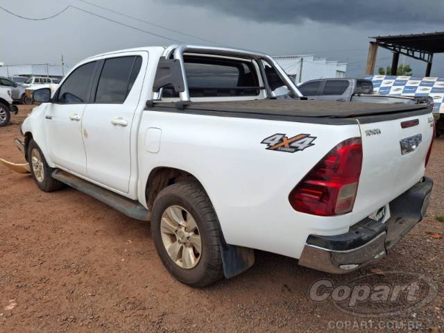 2018 TOYOTA HILUX CD 