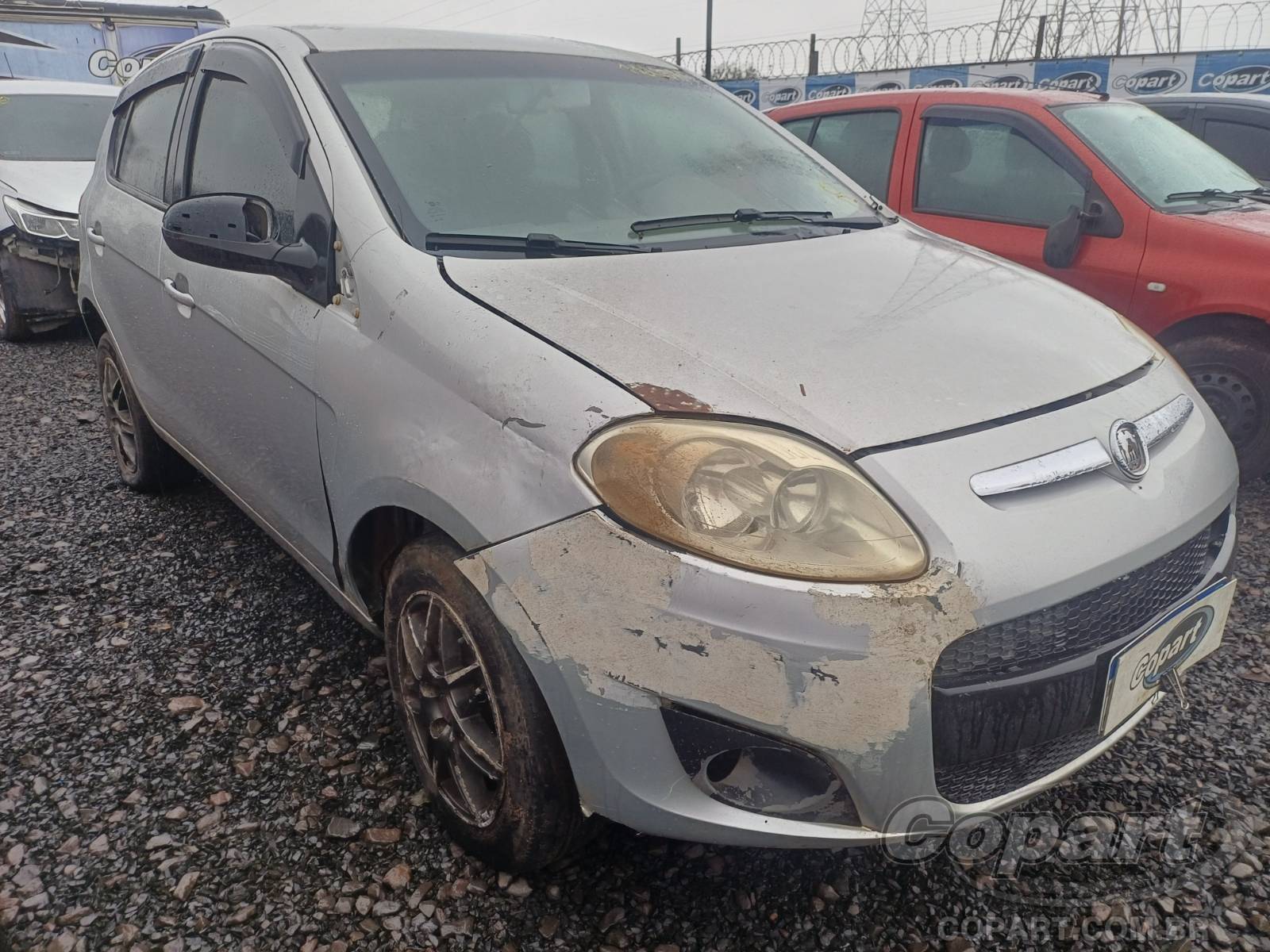Veículo Fiat Palio FIAT PALIO 1.0 EVO 2013 COLISÃO 2013 em leilão