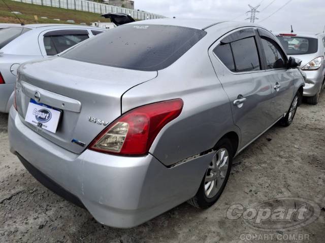 2018 NISSAN VERSA 