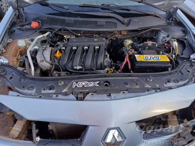 2008 RENAULT MEGANE SEDAN 