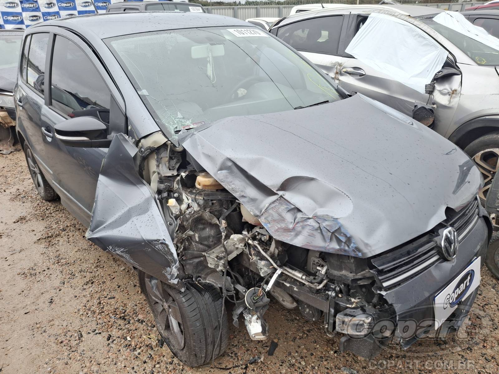 Veículo VW - VolksWagen Fox VOLKSWAGEN FOX 1.6 MSI 2020 2020 em leilão
