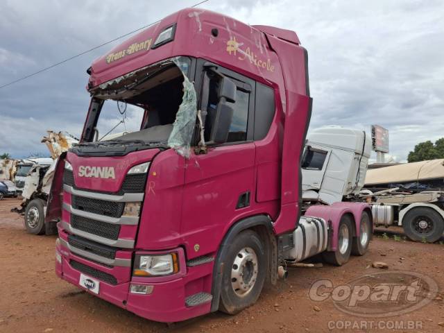 2022 SCANIA R 450 
