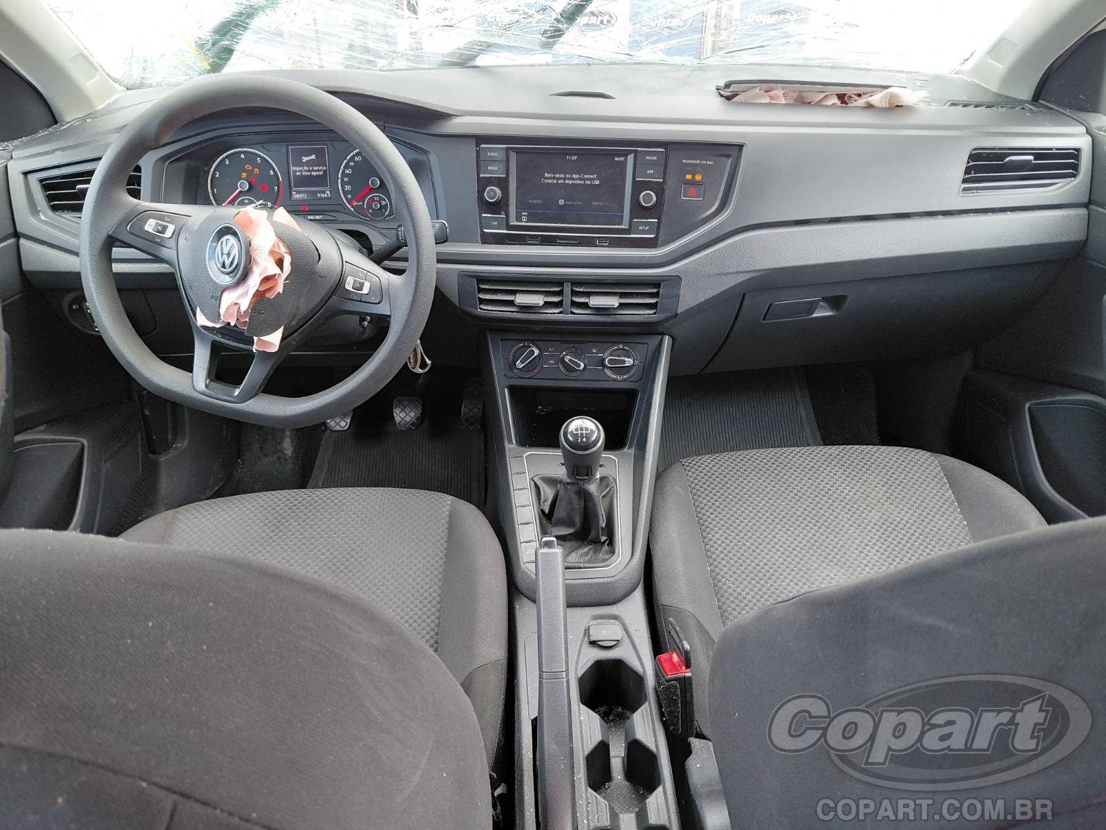 2020 VOLKSWAGEN POLO — foto 9 de 12