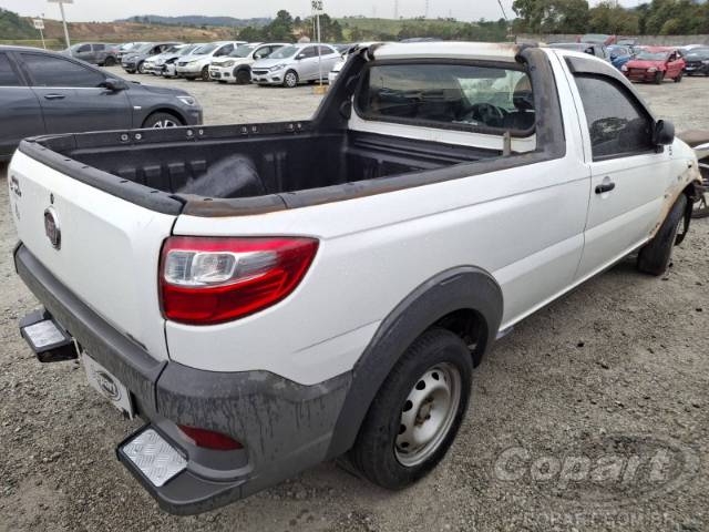 2019 FIAT STRADA 