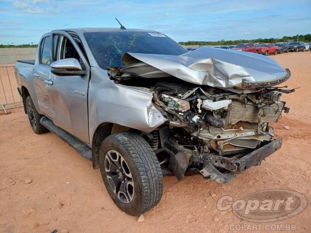 2021 TOYOTA HILUX CD 