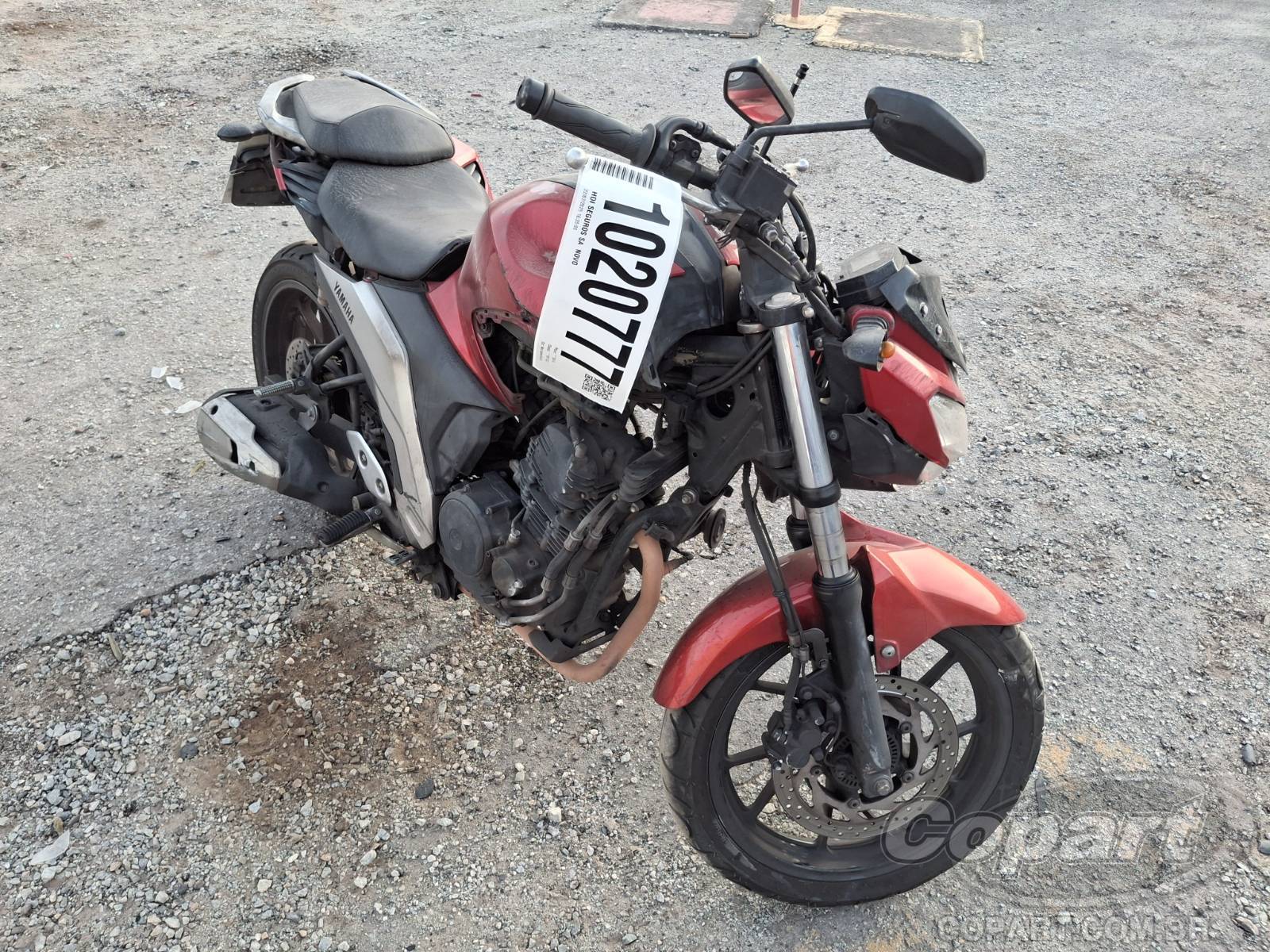 Veículo YAMAHA FZ25 FAZER 2021 YAMAHA FZ25 FAZER Motos 2021 em leilão