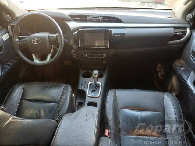 2016 TOYOTA HILUX CD 