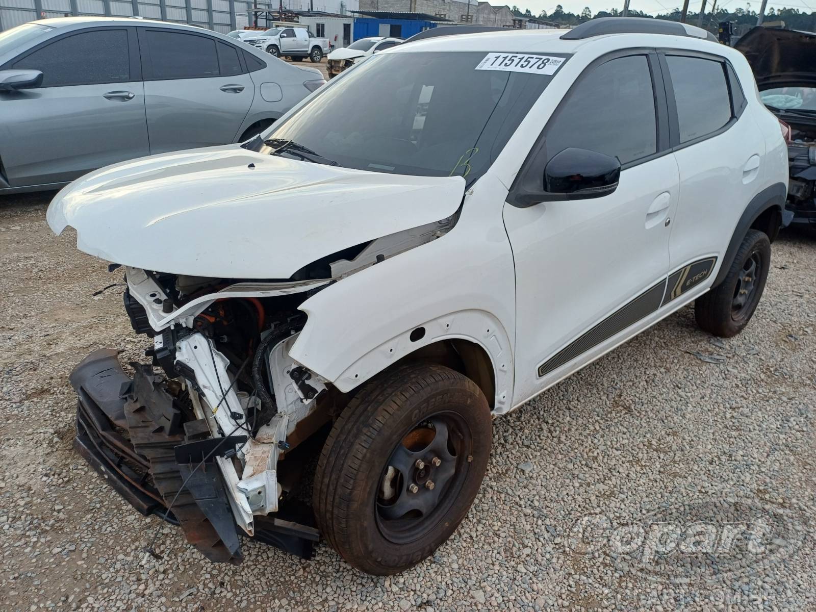 2024 RENAULT KWID — leilão em Curitiba/PR (foto 2)