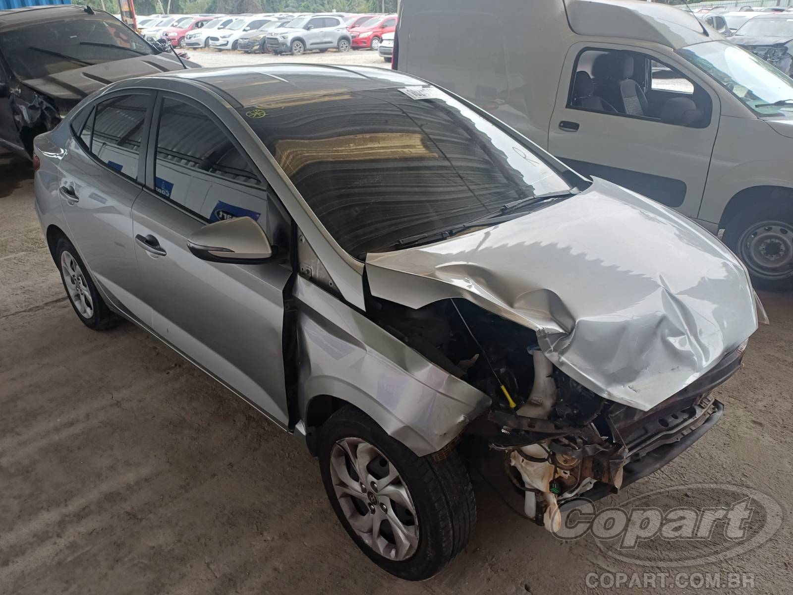 HYUNDAI HB20S Vision 1.0 12V CVVT 2021