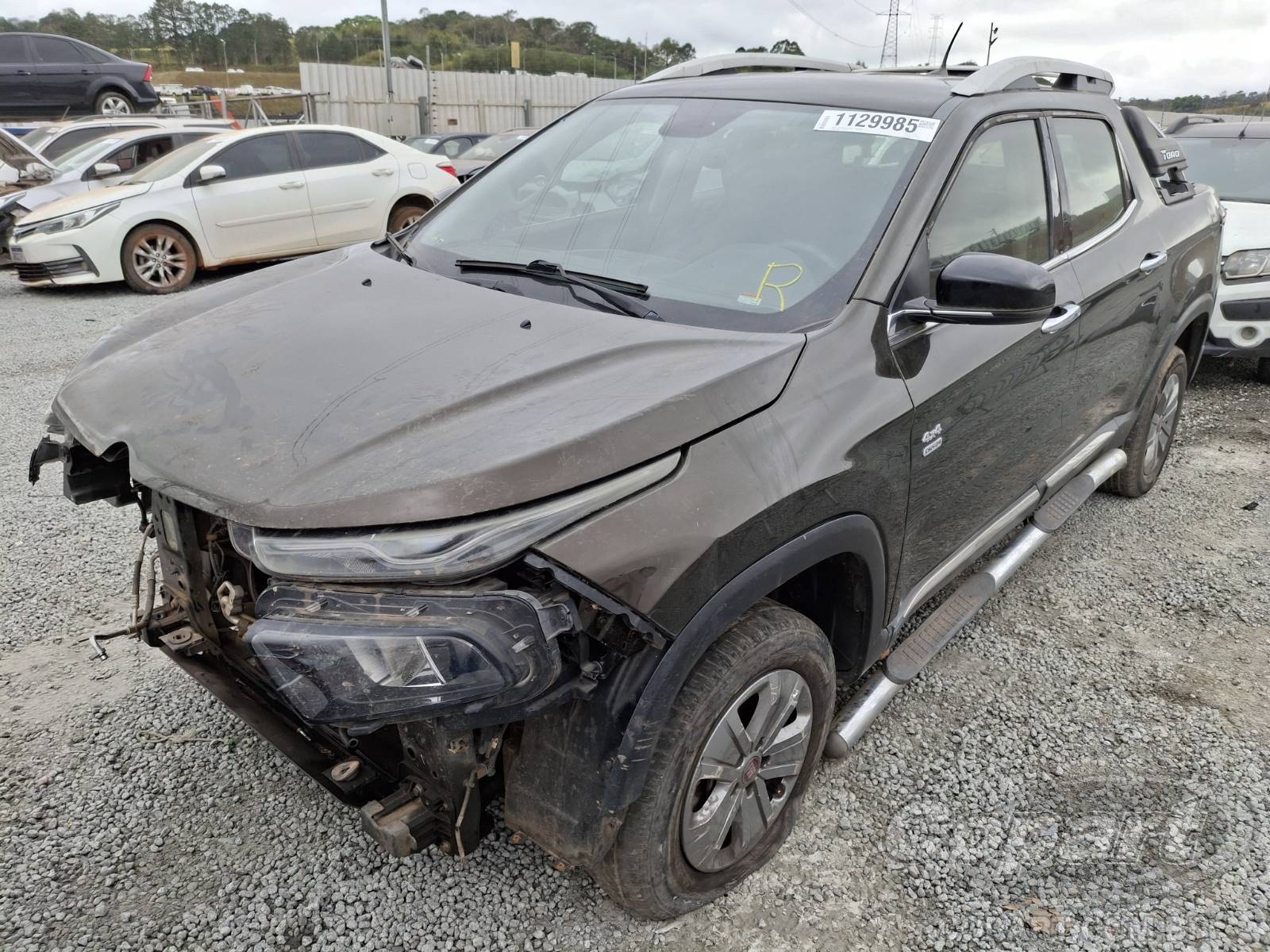 2019 FIAT TORO — leilão em Itaquaquecetuba/SP (foto 2)