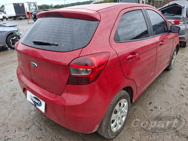 2015 FORD KA 