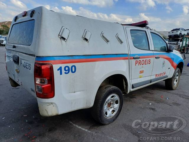 2022 CHEVROLET S10 CABINE DUPLA 