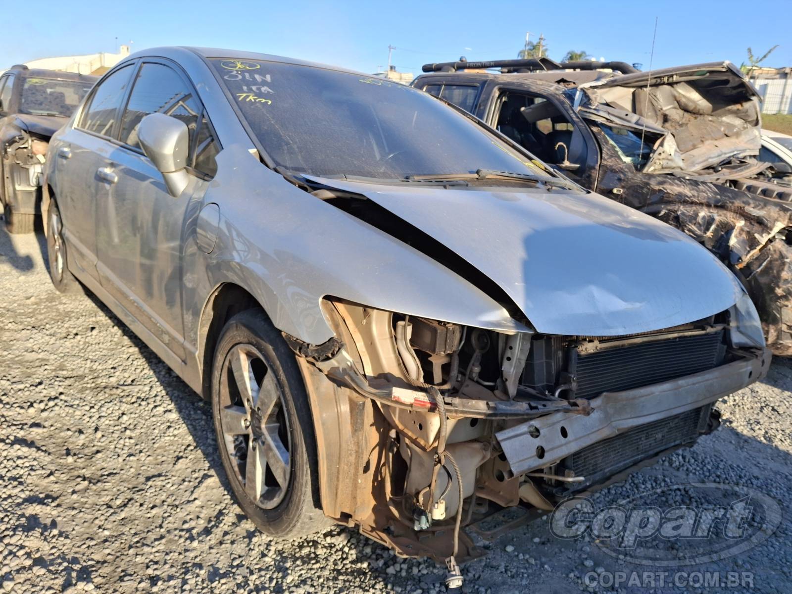Veículo Honda Civic HONDA CIVIC LXS 1.8 16V 2008 2008 em leilão