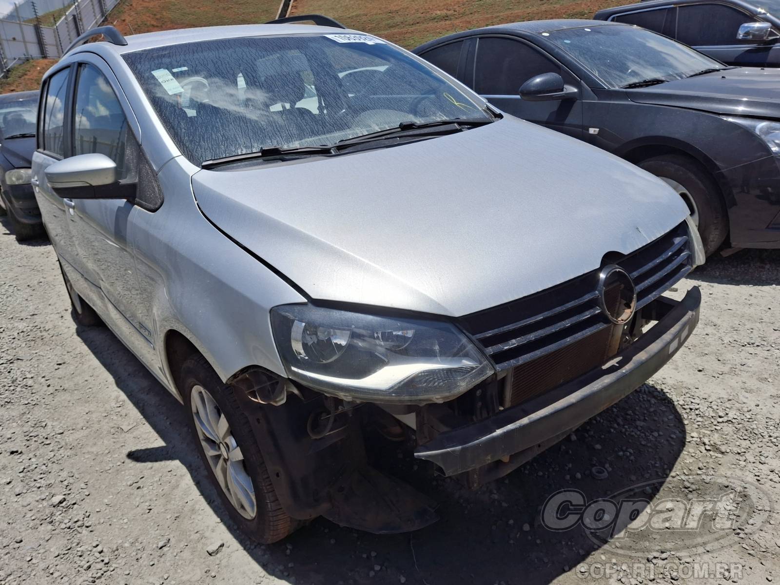 Veículo VW - VolksWagen Spacefox VOLKSWAGEN SPACEFOX TREND 1.6 TOTAL FLEX 2014 2014 em leilão