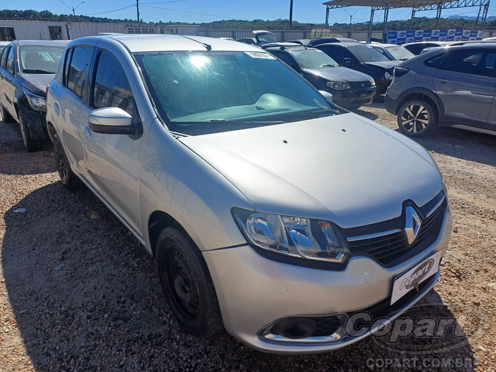 RENAULT SANDERO Expression 1.6 Hi-Power 2015