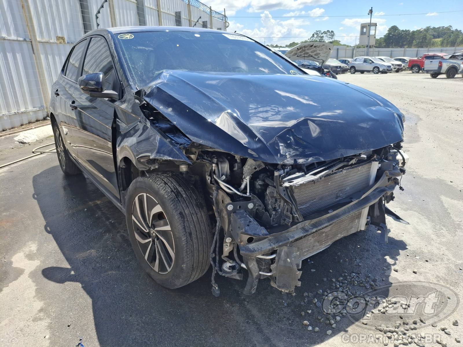 Veículo VW - VolksWagen Polo VOLKSWAGEN POLO Highline 170 AT 1.0 12V TSI Turbo 2024 2024 em leilão