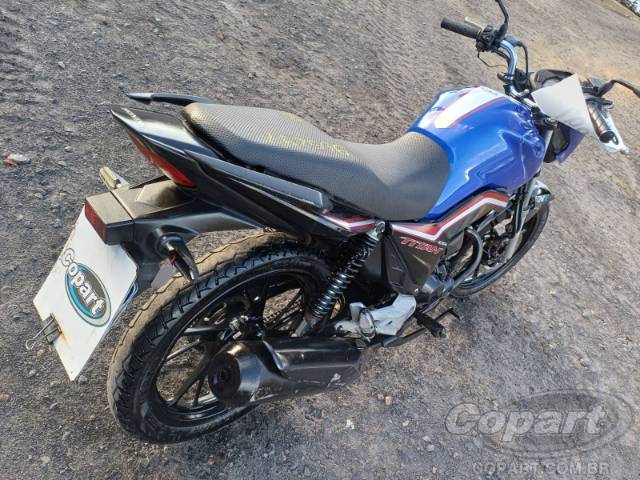 2020 HONDA CG 160 