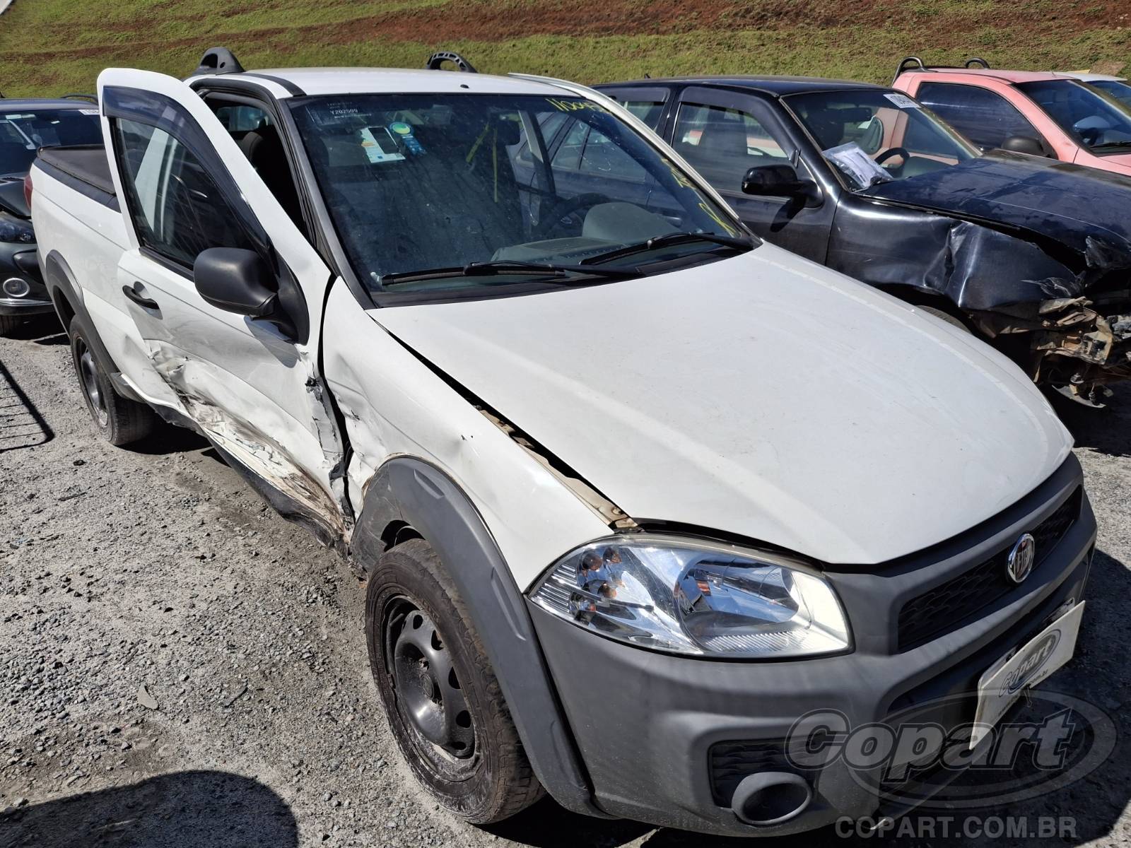 Veículo Fiat Strada Fiat Strada Hard Working 1.4 Evo 2018 2018 em leilão