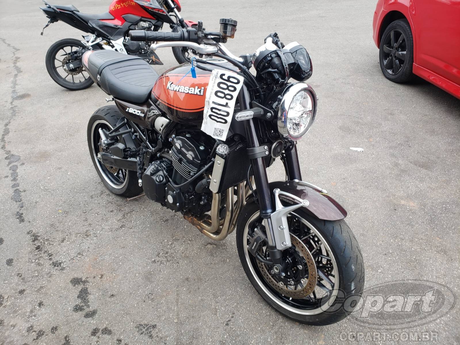 Veículo KAWASAKI Z900 2019 KAWASAKI Z900 2019 em leilão