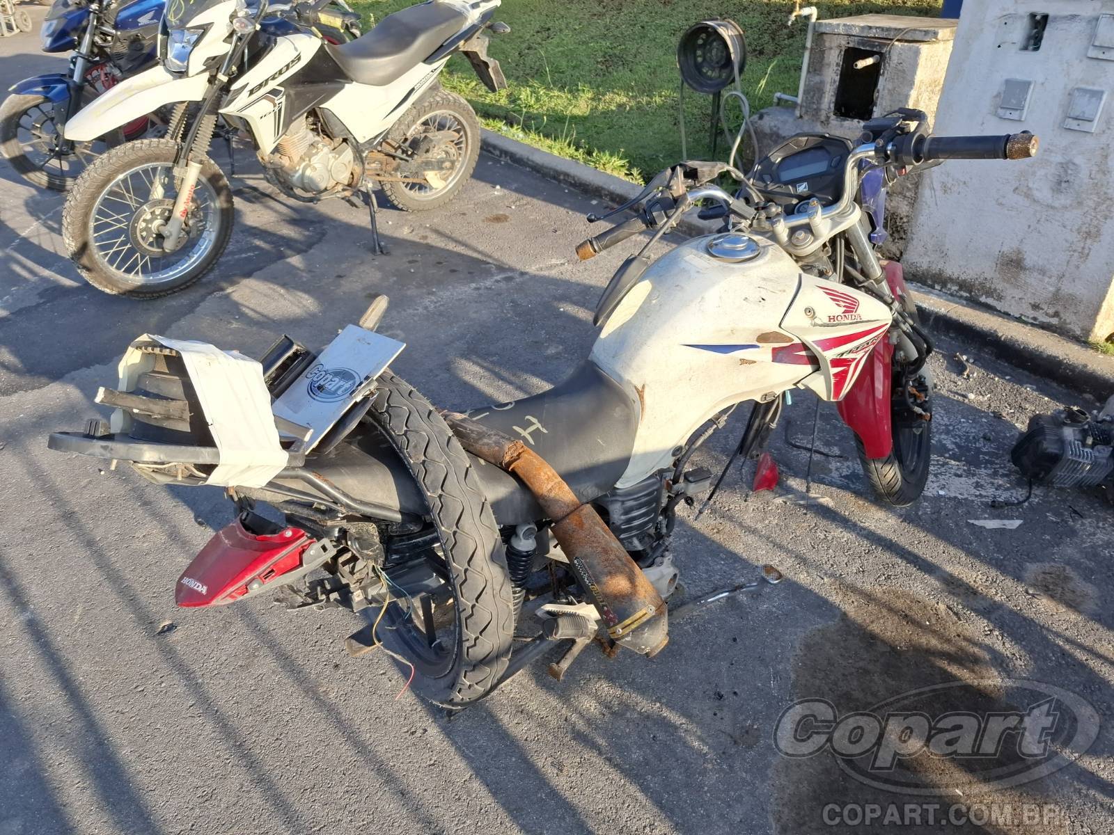Foto 4: 2015 HONDA CG 150