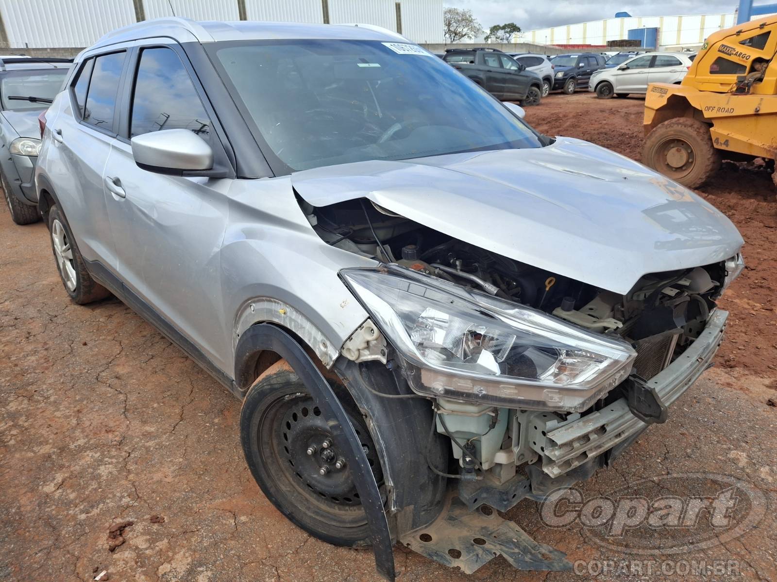 Veículo Nissan Kicks NISSAN KICKS 2020 2020 em leilão