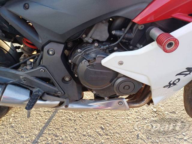 2012 HONDA CBR 600F 