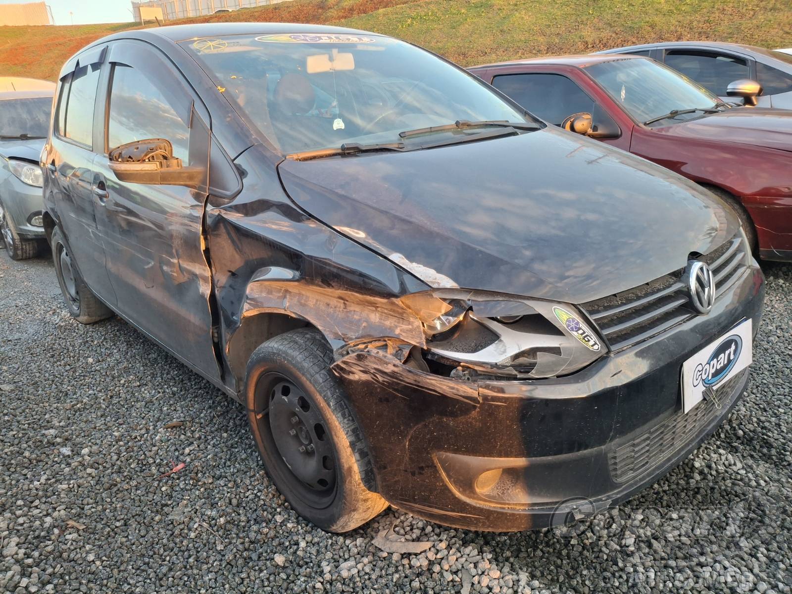 Veículo VW - VolksWagen Volkswagen VOLKSWAGEN FOX 2014 2014 em leilão