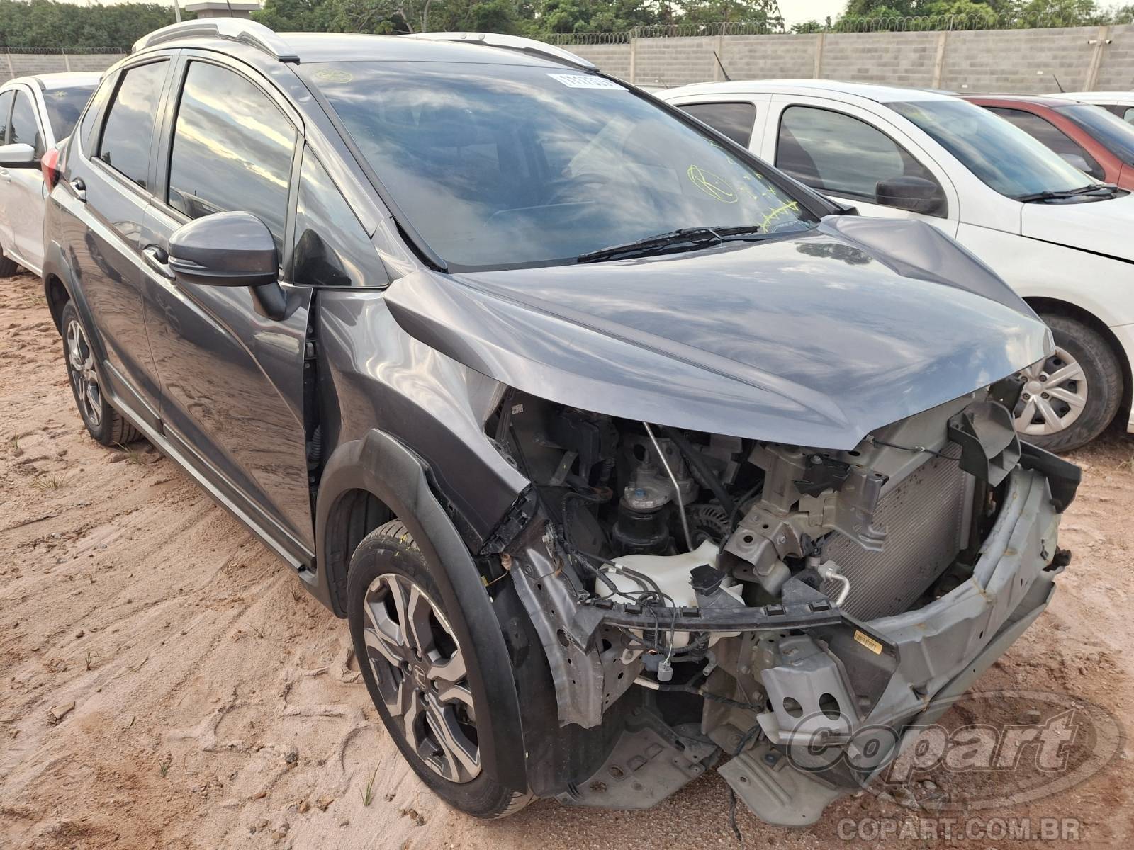 Veículo Honda WR-V Honda WR-V 2020 SUV 2020 em leilão
