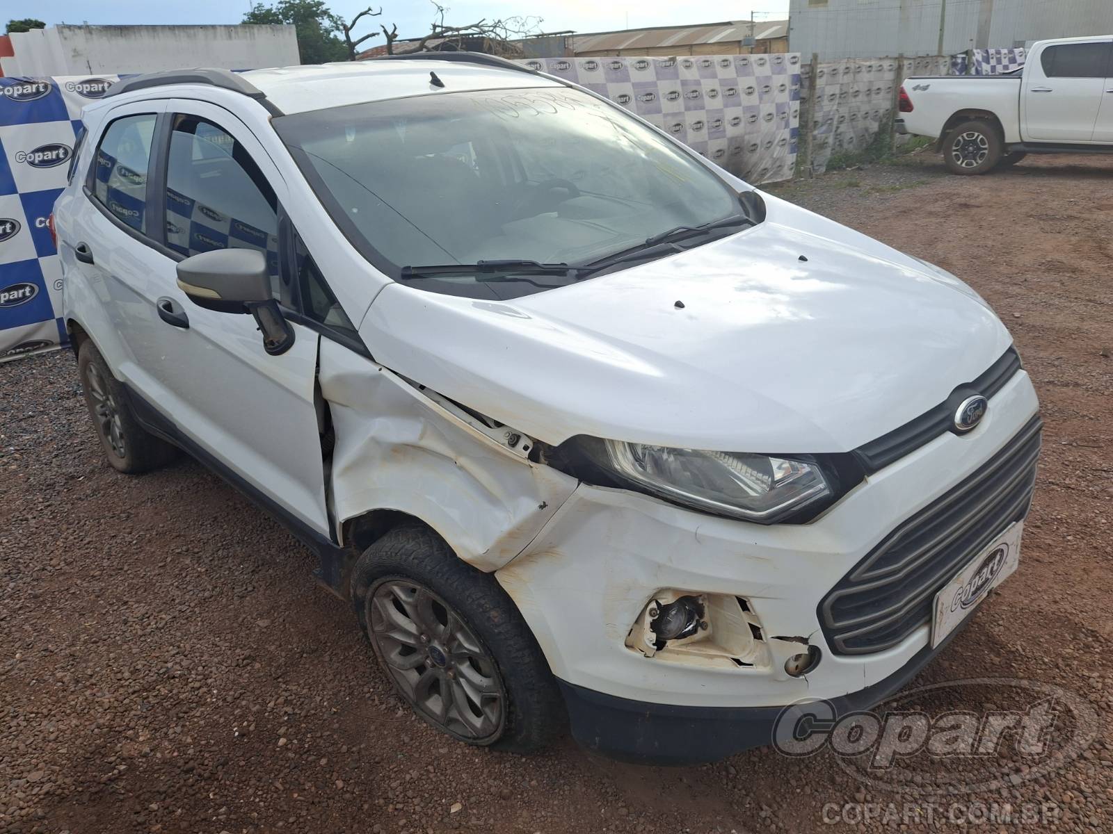 Veículo Ford Ecosport FORD ECOSPORT 2015 FreeStyle 1.6 16V Sigma 2015 em leilão