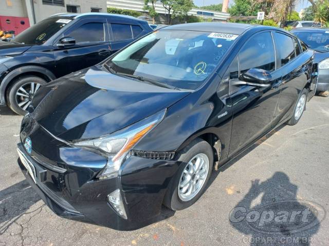 2018 TOYOTA PRIUS 