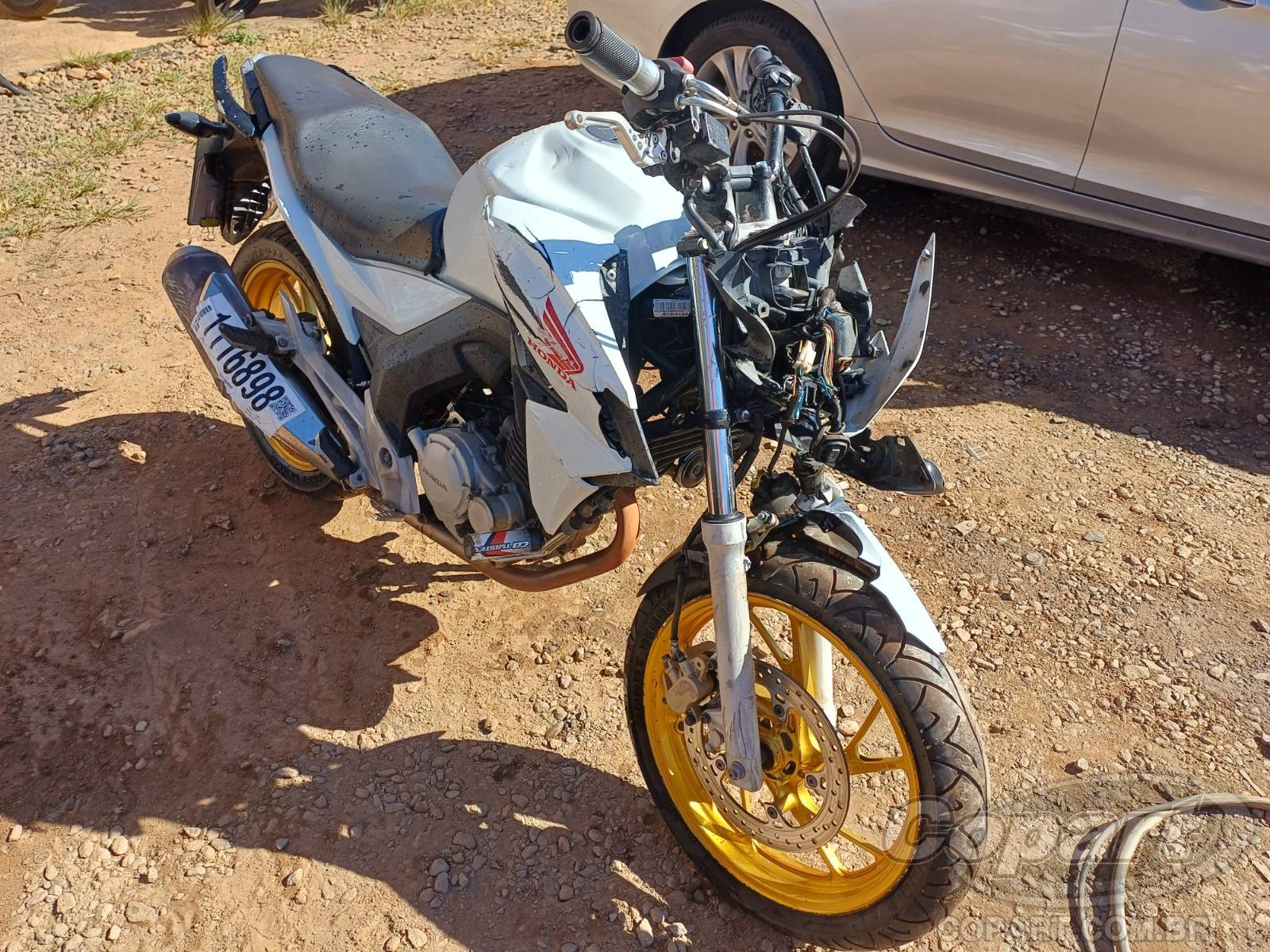 Veículo HONDA CB Honda CB 250 F 2016 em leilão