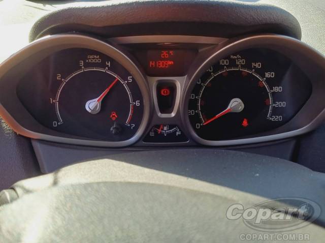 2012 FORD FIESTA 