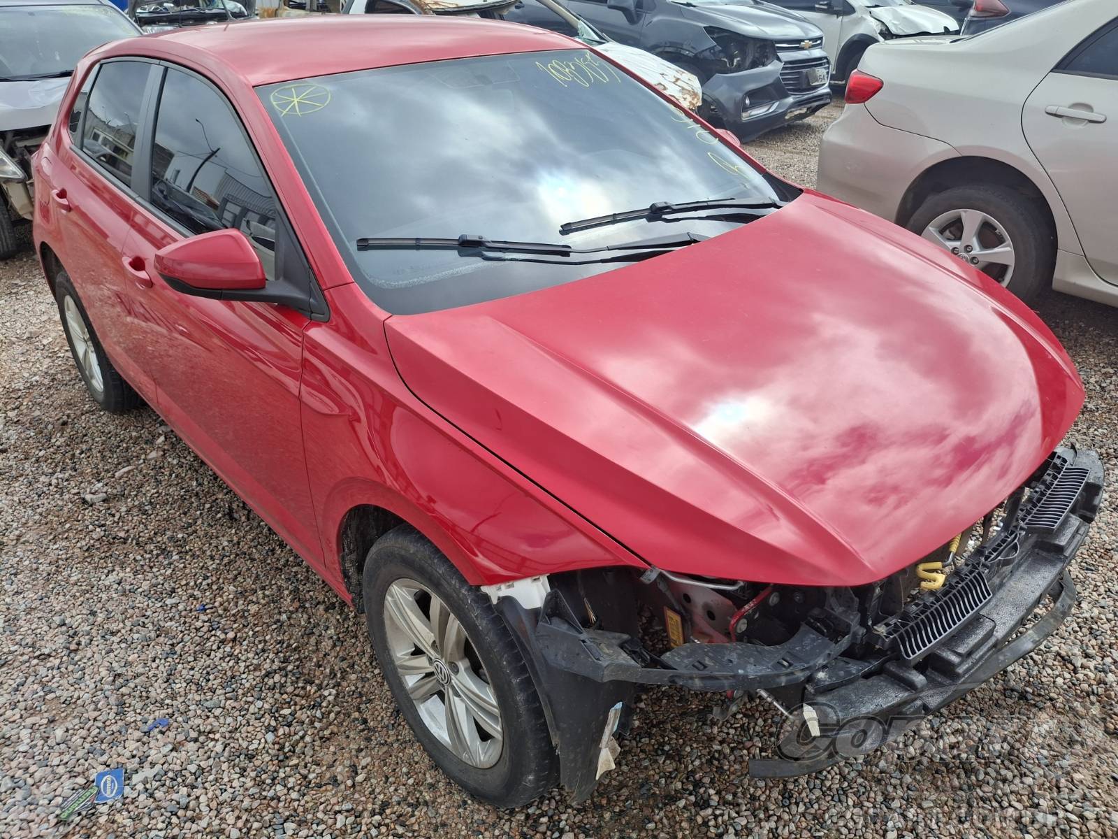 Veículo VW - VolksWagen Polo Volkswagen Polo 1.0 12V MPI 2019 2019 em leilão