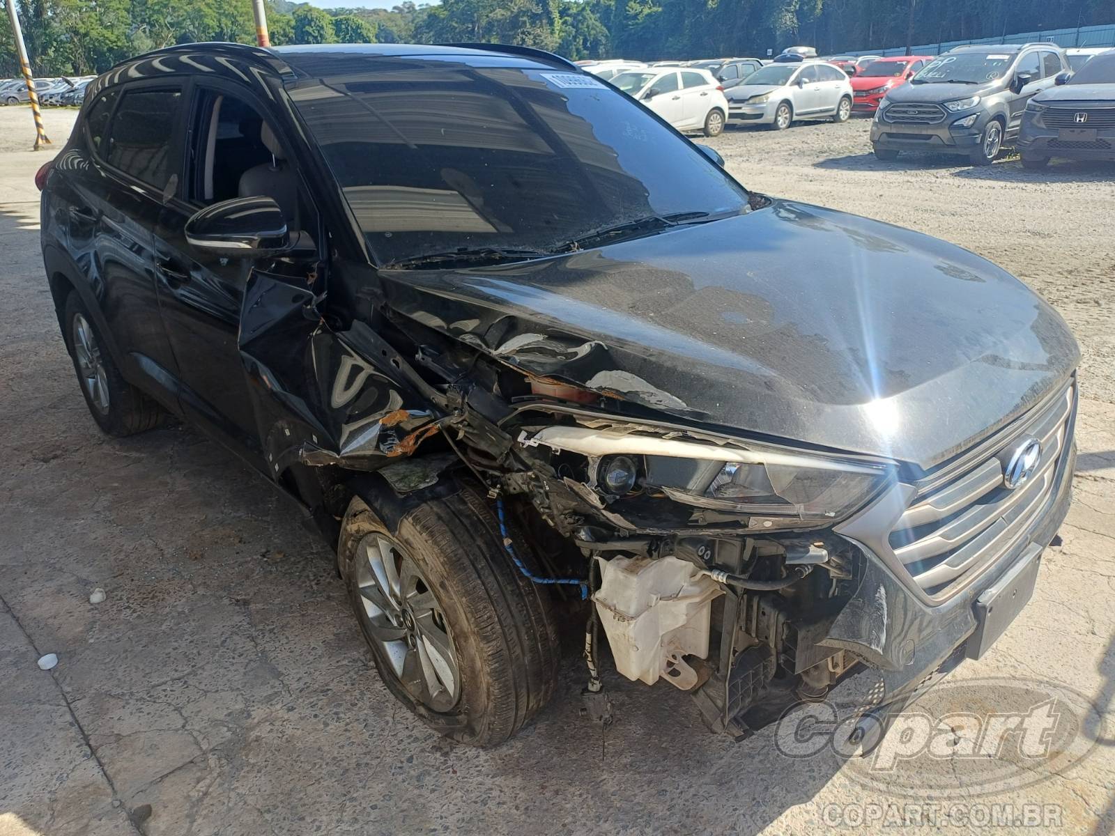 Veículo Hyundai Tucson Hyundai Tucson 2021 em leilão