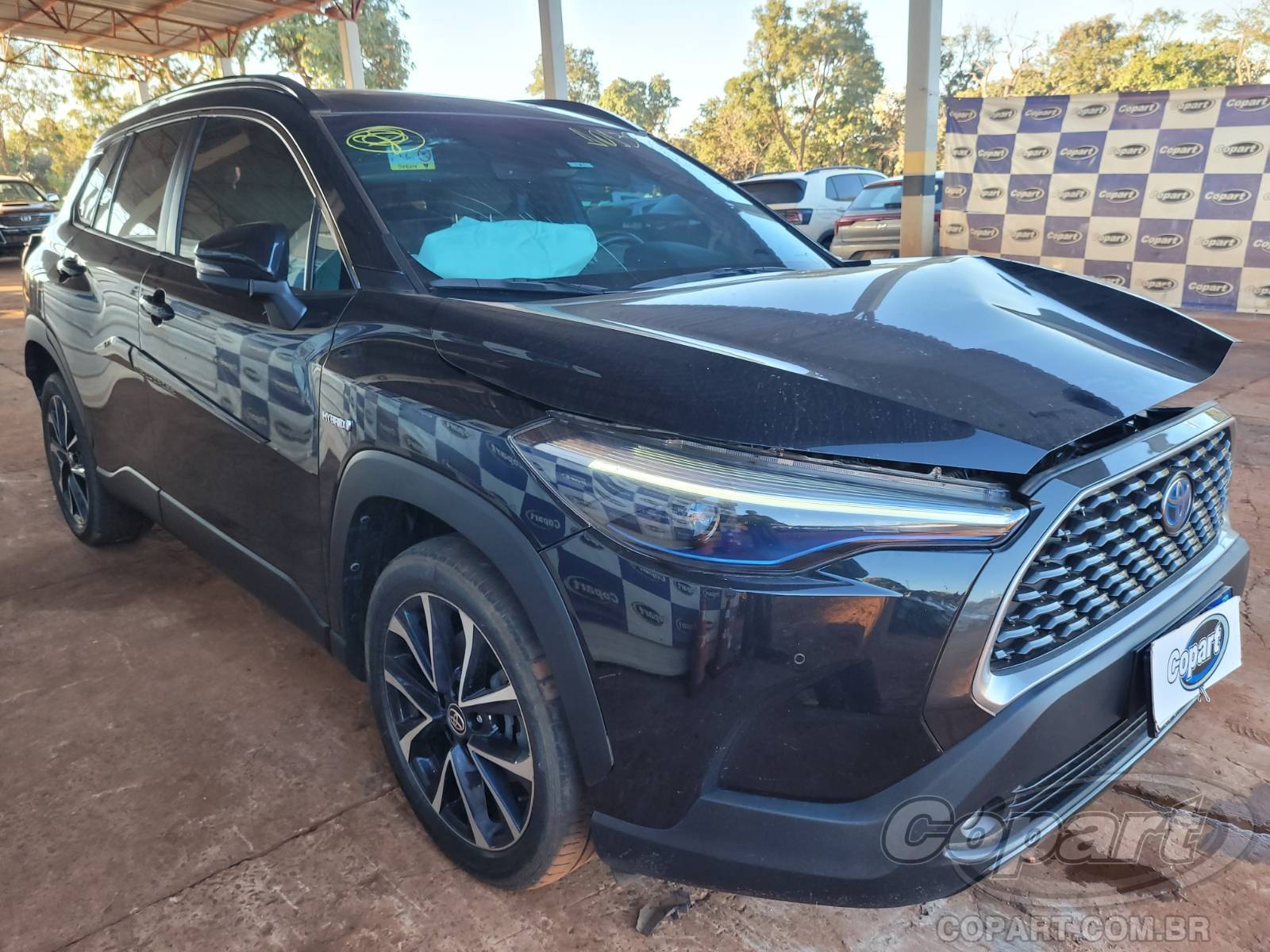 Veículo Toyota Corolla Cross TOYOTA COROLLA CROSS 2023 2023 em leilão