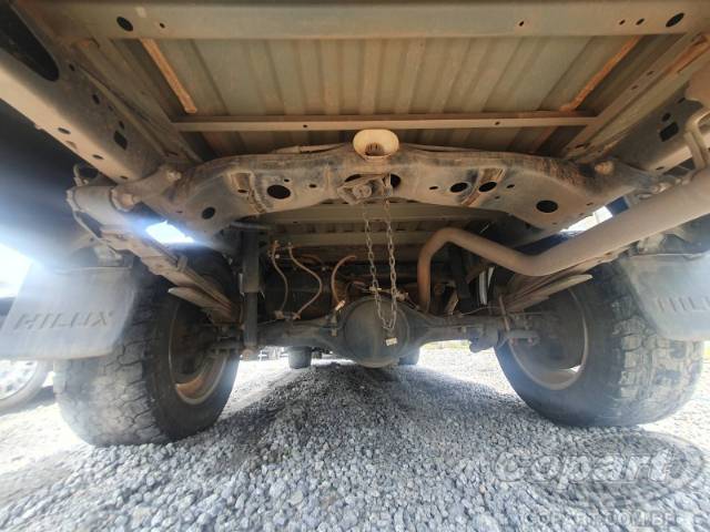 2019 TOYOTA HILUX CD 