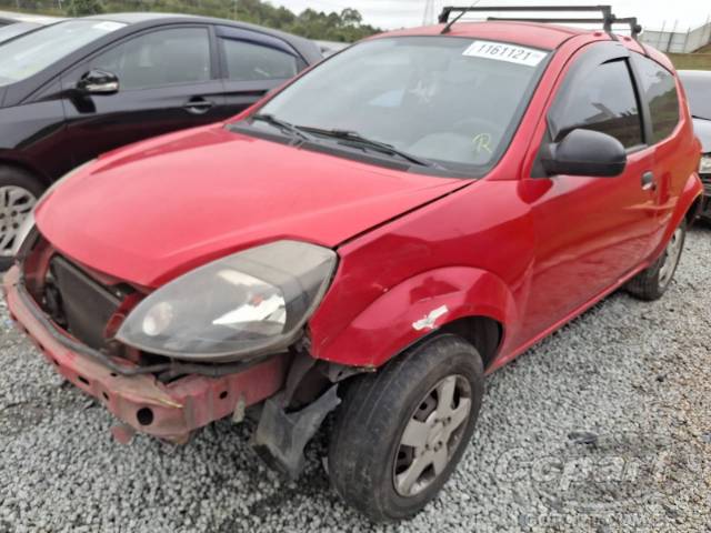 2013 FORD KA 