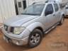 2012 NISSAN FRONTIER CD 