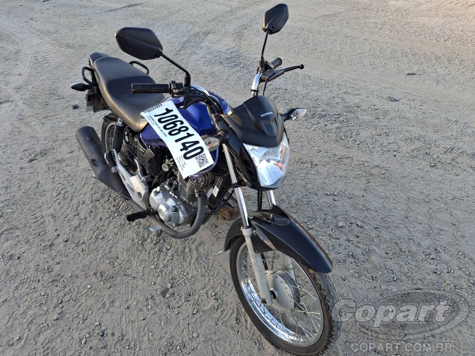 Honda CG 160 2023