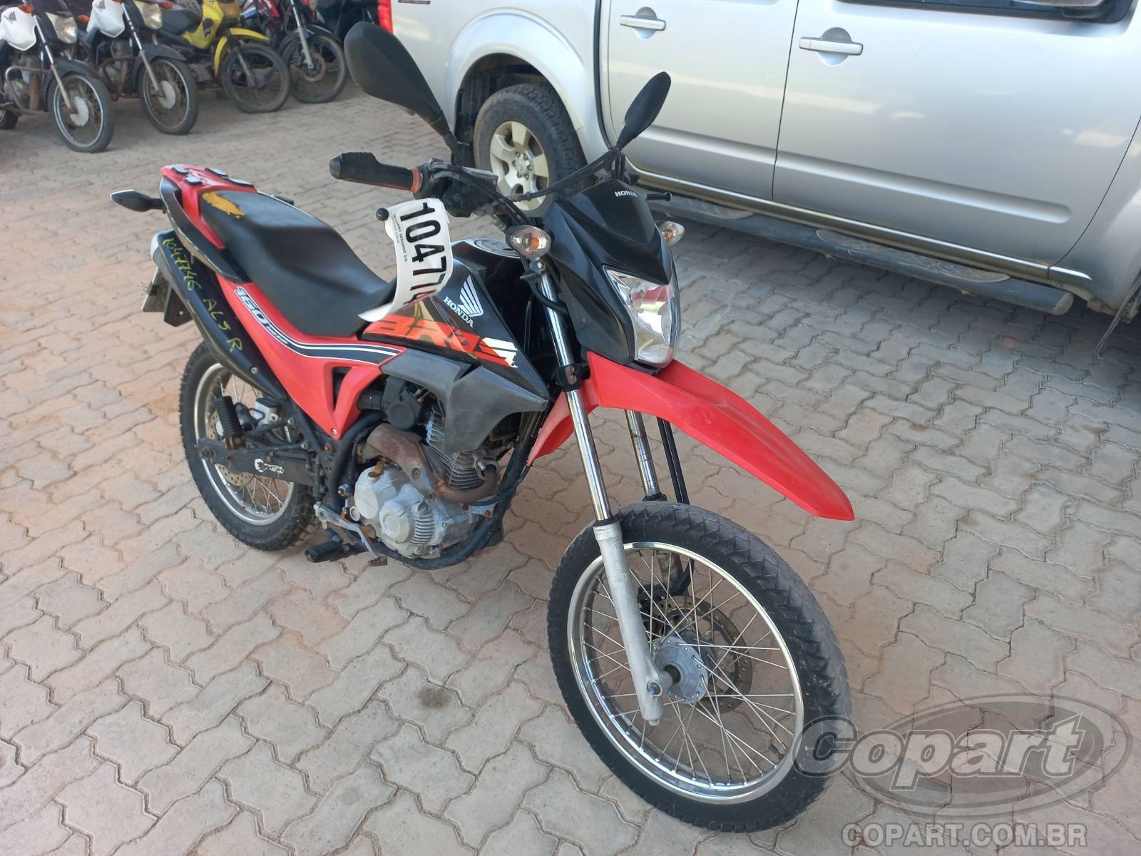 Veículo HONDA NXR 2018 HONDA NXR 160 Bros ESDD FlexOne 2018 em leilão