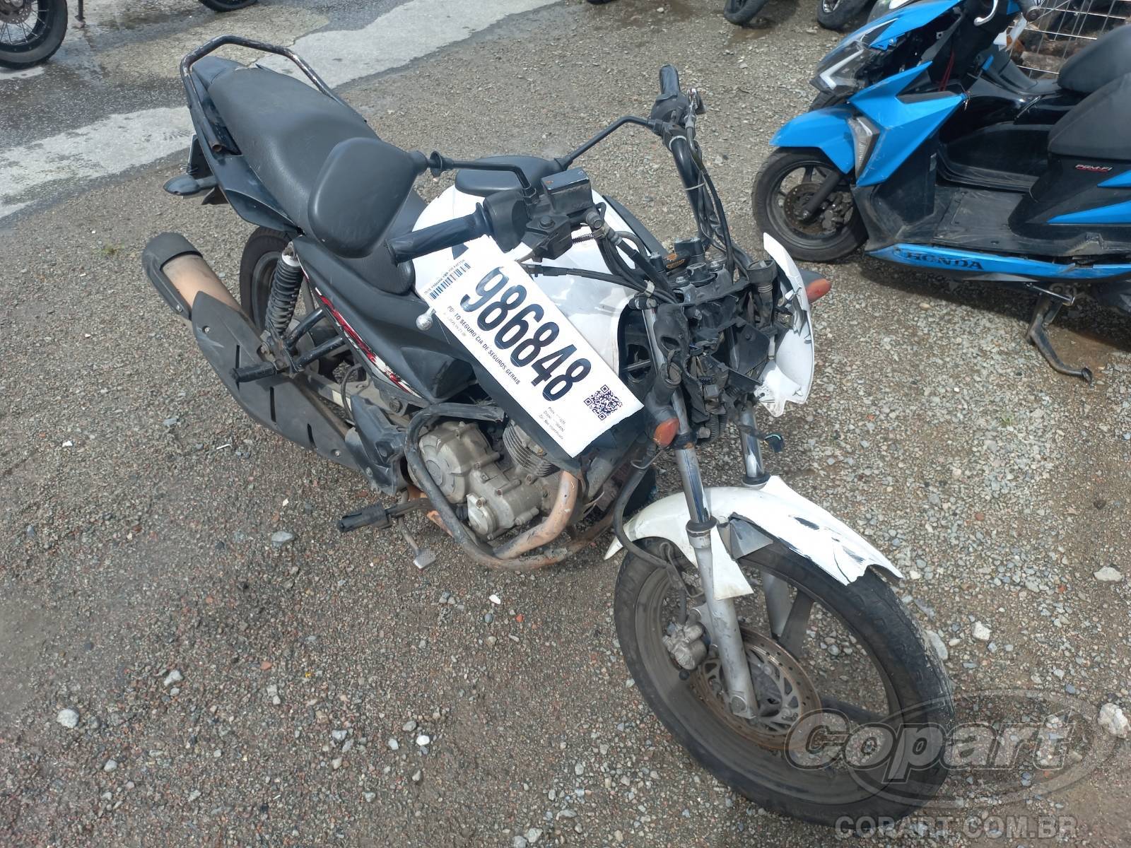 Yamaha YBR 150 Factor 2018 Pequena Monta