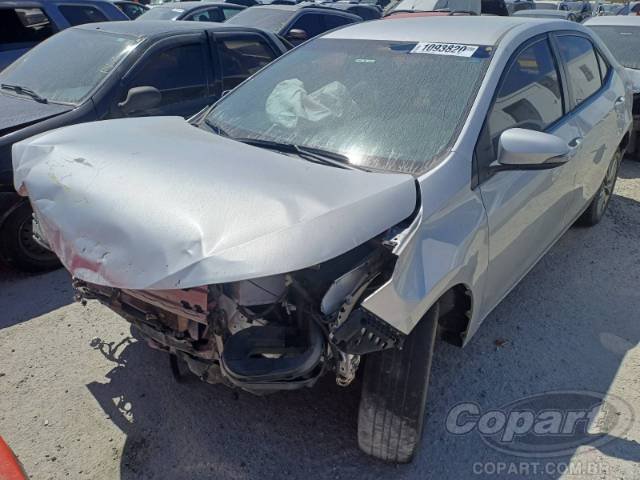 2017 TOYOTA COROLLA 